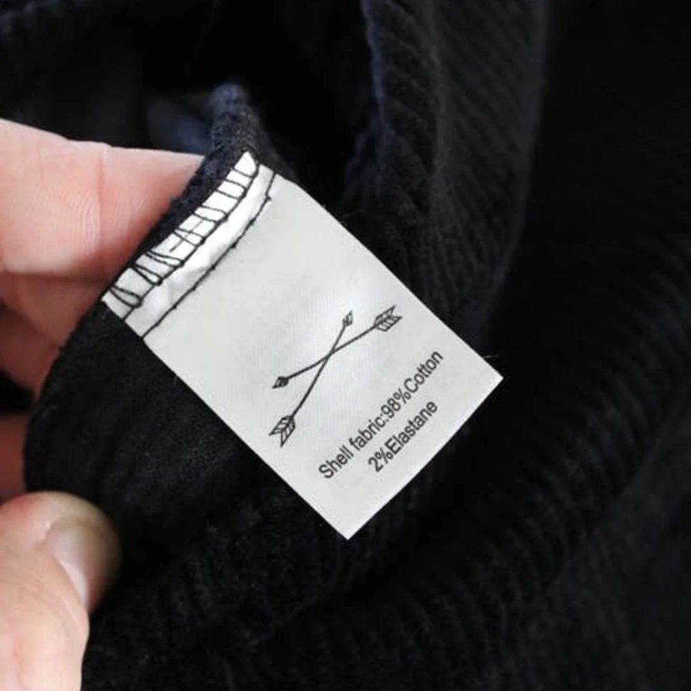 NWT Rylee and Cru Vintage‎ Black Corduroy Romper Wide Leg Overalls 12-14Y Unisex